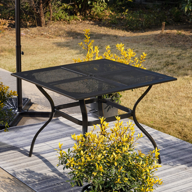 Leonard 4 - Person Patio Dining Set with Square Table