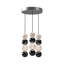 Onyx 12 - Light LED Pendant-1455737875