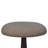Boucle Teak Accent Stool