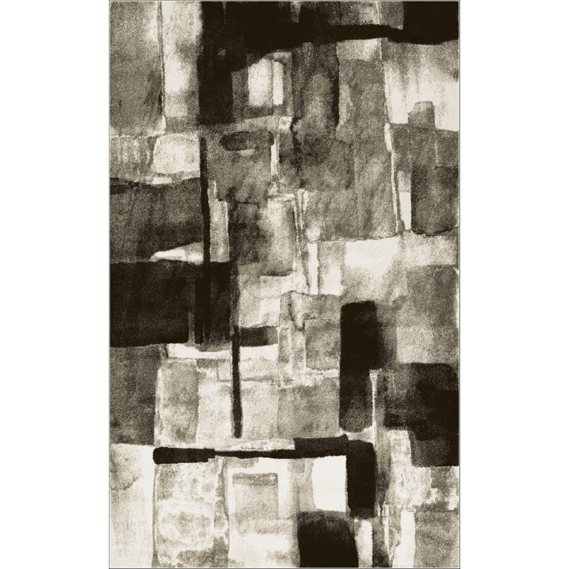 Ahnisty Geometric Area Rug, Rectangle 160 x 230cm
