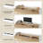 Adonia 47.2"W Electric Adjustable Height Standing Desk With 3 Draws For Living Room/Bedroom/Office/Study Room-1338160070-1338160068