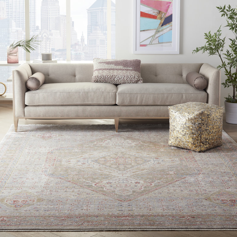Carmelindo Southwestern Area Rug, Rectangle 239 x 310cm
