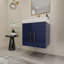 Ensemble de meuble-lavabo simple 23,6 po-70381347