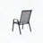 Outdoor Camping Chairs with PVC-coated polyester Fabric, Set of 4