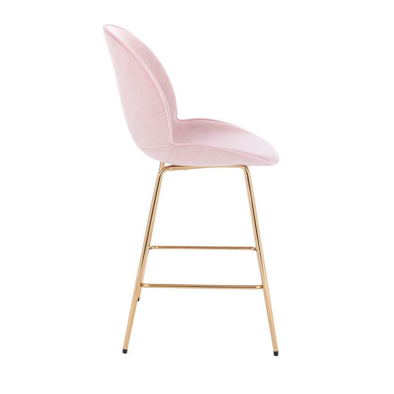 Tabouret Lotus, Rose