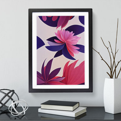 Sublime Flowers - Single Picture Frame Print