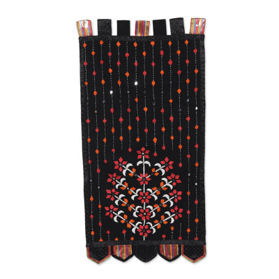Suspension en coton minakshi avec accessoires de suspension inclus
