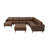 Mentzer Upholstered U-Shaped Sectional Left Hand Facing-1551407528