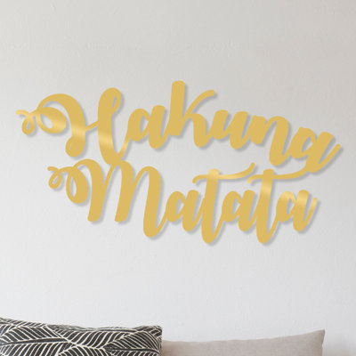 Wall Decor on Metal
