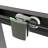 56"-60"W X 72"H Sliding Shower Door, Sliding Door, With 1/4" Tempered Glass-121415742