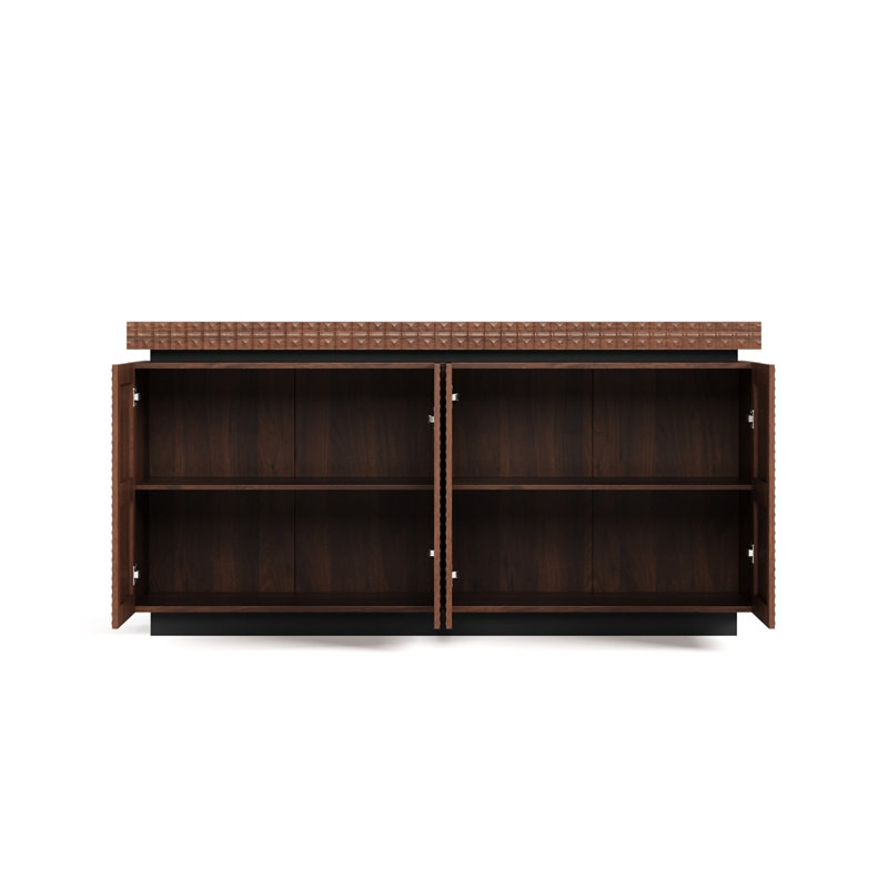 Modern Accent Storage Sideboard