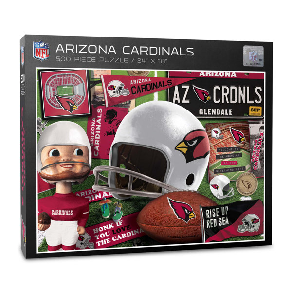 Arizona Cardinals LED Helmet Tabletop Sign