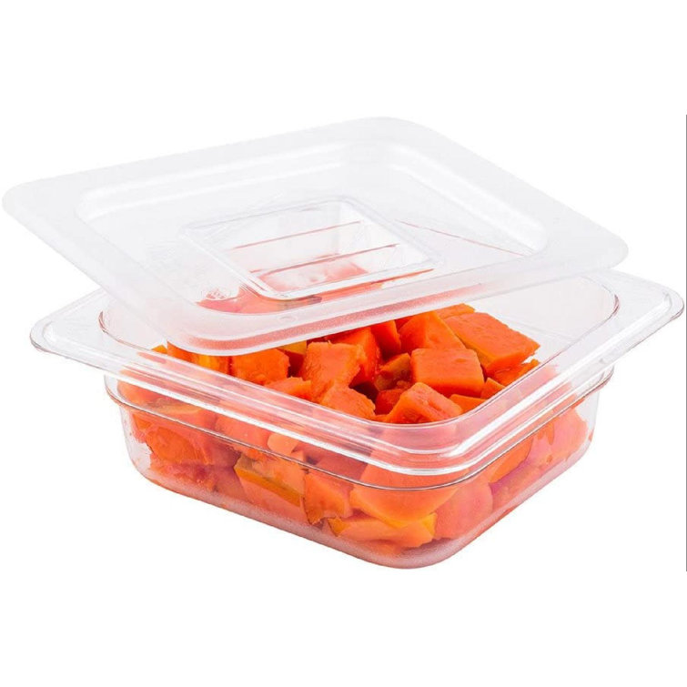 Prep & Savour Commercial Food Storage Container - Freezer-Safe, Break ...