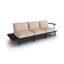 245 cm W Patio Sofa with Cushions-116838661