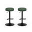 Adjustable Height Counter Stool with Metal Frame-34124351