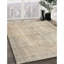 Tapis gris clair/brun contemporain-2090763170