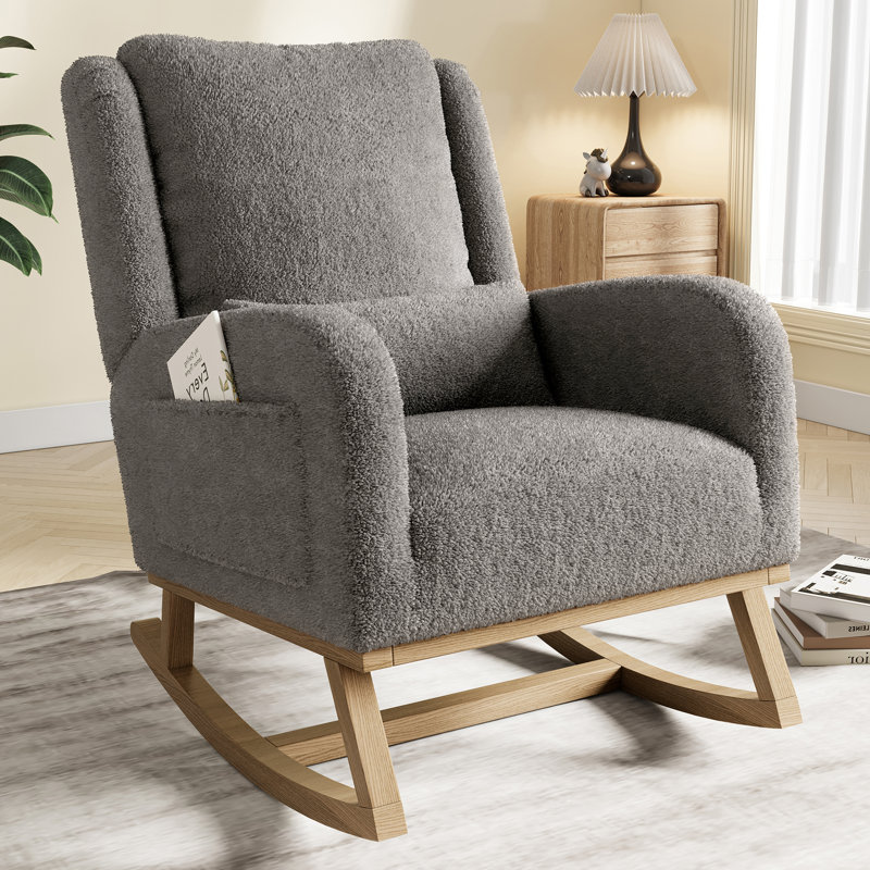 Rocking Chair, Grey