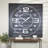 Stefano Wood Wall Clock