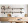 Tablette en bois massif Emerald Lee