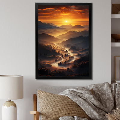 Ronneshia " Germany Sunrise Symphony Mountain "