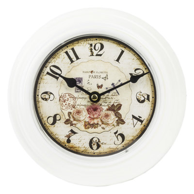 Kuhl Metal Wall Clock