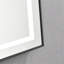 Miroir de salle de bain mural 30 po X Fog