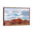 Classic Brown Wood Framed
