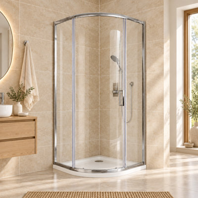 Feora Semi-Frameless Shower Enclosure