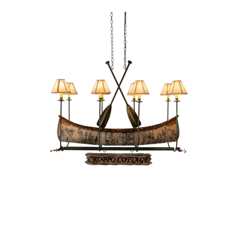 Personalized 8 - Light Pendant