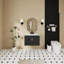 Meuble-lavabo mural simple 30 po avec comptoir en céramique-1119726957