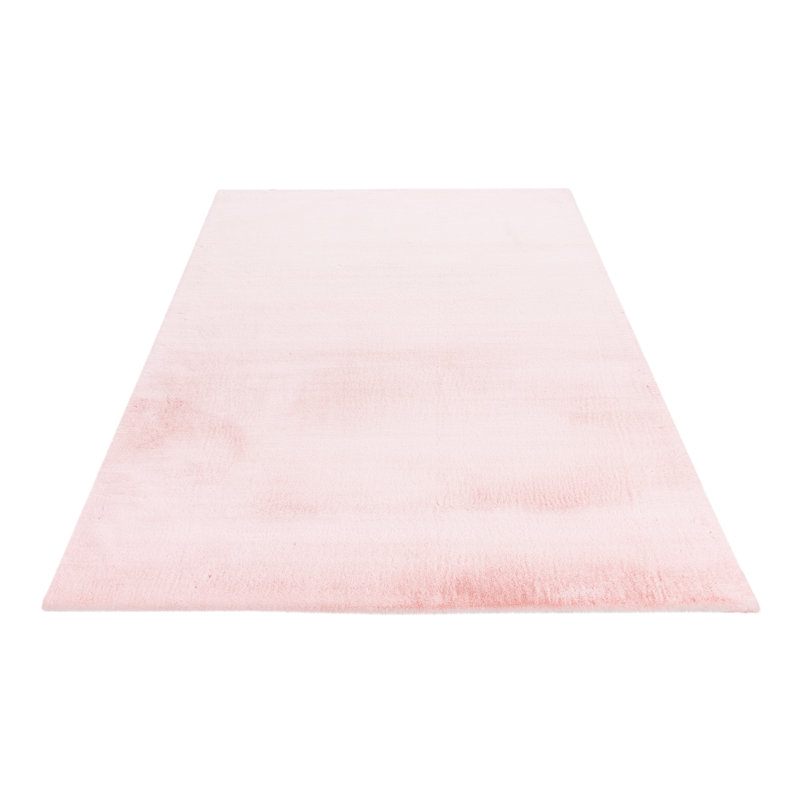 Brijmohan Solid Colour Hand Woven Area Rug, Rectangle 160 x 230cm