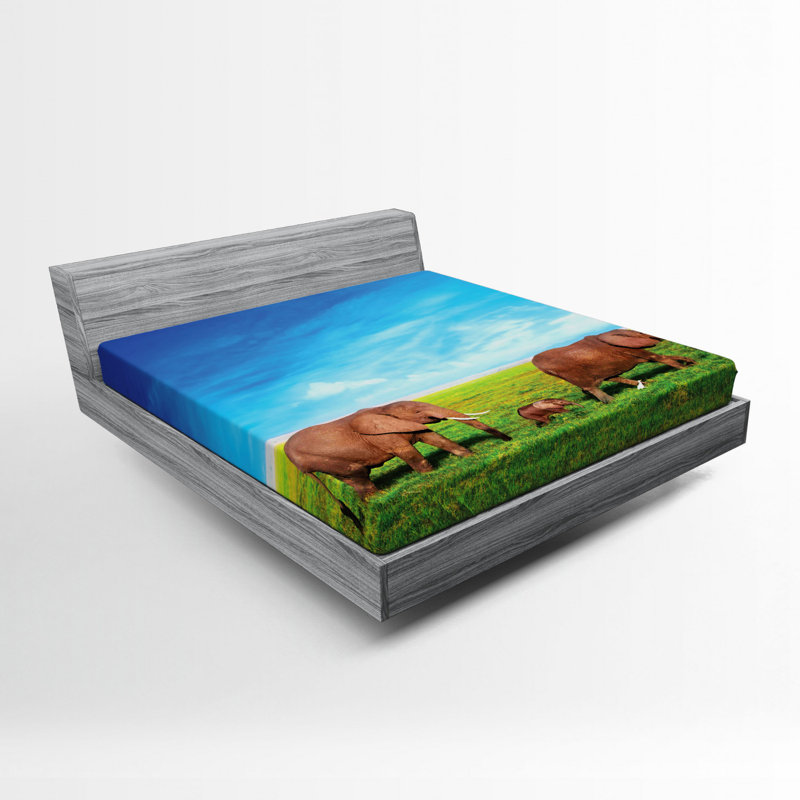 Microfiber Fitted Sheet, Full Fitted Sheet