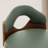 Leona Wooden Faux Leather Bar Stools-343979291-343979294