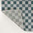 Aimee Traditional Cottage Checkerboard Turquoise/Cream Indoor/Outdoor Rug-1020435767