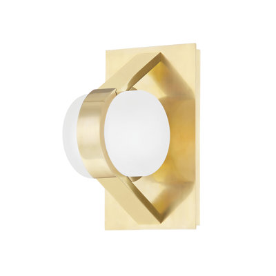 Orbit Flush Mounted Sconce