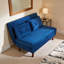 Lonara Two Seater Upholstered Double Sofa Bed-1420313417