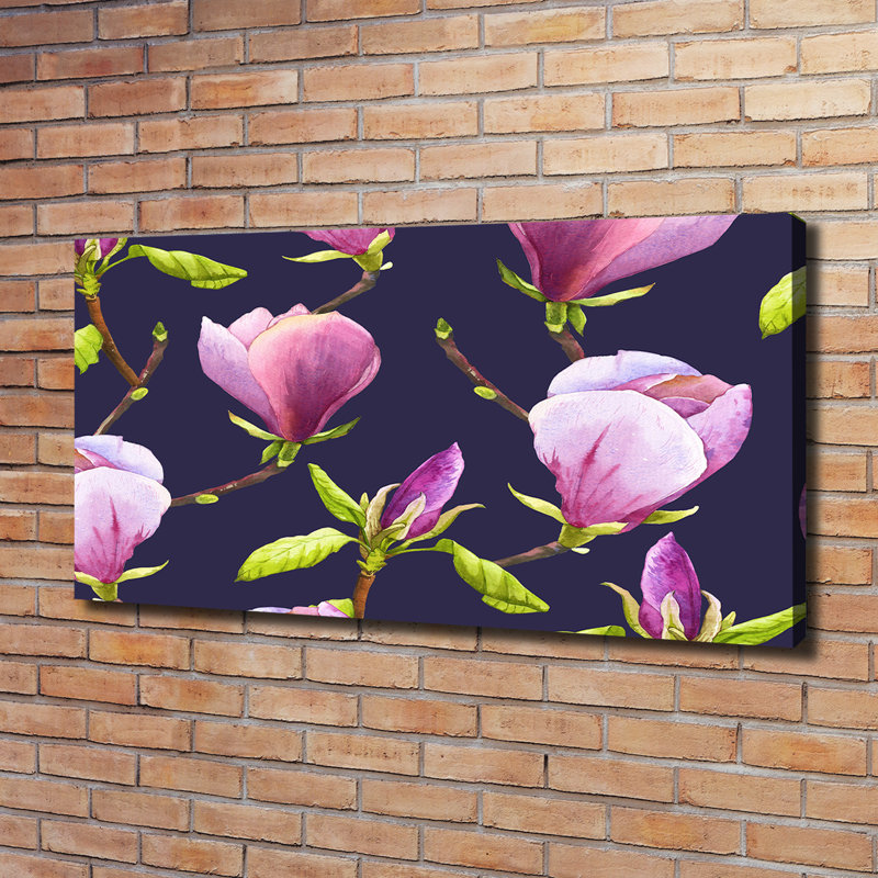 Magnolia - Wrapped Canvas Print