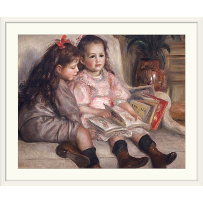 Portraits d'enfants, ou les enfants de Martial Caillebotte, 1895 par Pierre-Auguste Renoir - reproduction