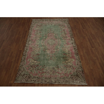 Tapis rétro Anatolian 5 x 9