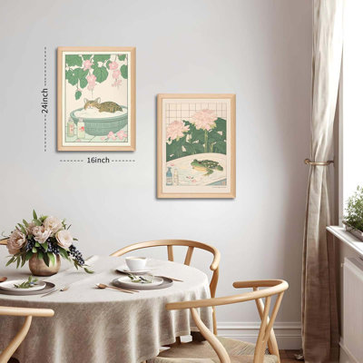 2 Piece Wrapped Canvas Print
