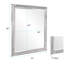 Omni Rectangle Beveled Mirror
