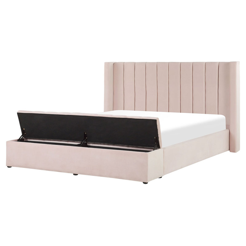 Noyers 132cm Waveless Polyester Hard-Side Waterbed Mattress, European Kingsize (160 x 200cm)