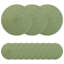  Jute Placemets 100% Tossa Jute Home Decor Table Setting Eco-Friendly