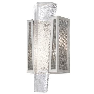 Crownstone Flush Mounted Sconce