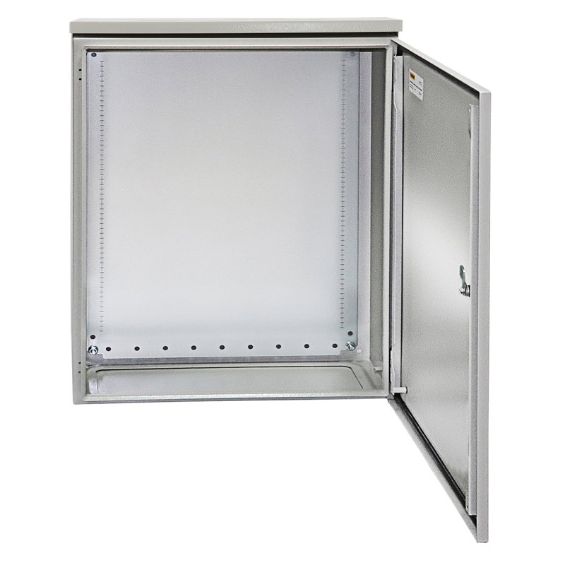 Armoire électrique, 28 x 20 x 8 po, testée selon les normes UL NEMA, H 20 po x l 20 po x P 6 po