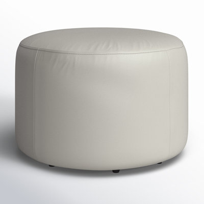 Danva Leather Ottoman