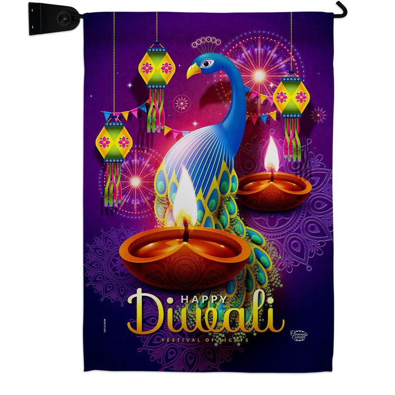 Ensemble de drapeaux en polyester 2 faces 1,5 pi x 1,1 pi