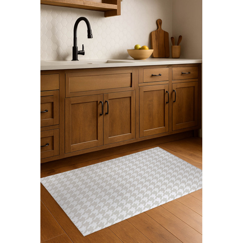 Tapis de cuisine léger antidérapant, Rectangulaire 2 pi x 3 pi, Lune