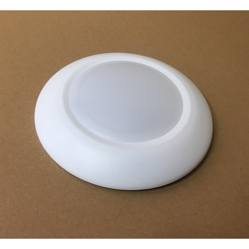 Plafonnier encastré, H 1,1 po x l 6,85 po x P 6,85 po, 4000