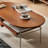 American retro style coffee table